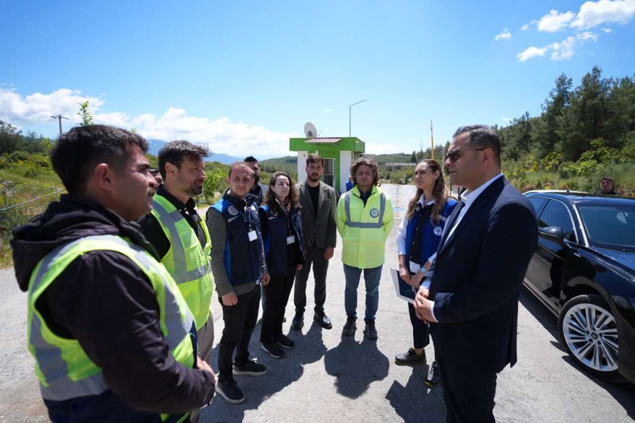 Muğla’nın Dev Atık Tesisi Tamamlanıyor: 4 İlçenin Çöpü Tek Merkezde Toplanacak 7